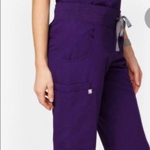 Figs purple pants- discontinued color